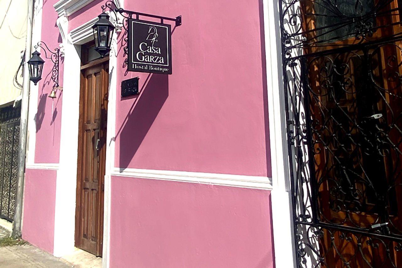 Hotel & Hostal Boutique Casa Garza Меріда Екстер'єр фото